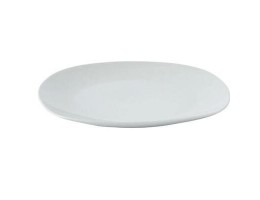 V-240S Тарілка обiдня 24см Blanco Square, Vittora 																