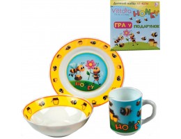 VT-407H Дитячий набір Мед Vittora 3пр	