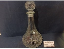 Графін скляний Crystal "Oscar" 0,8л 26,5*10см (ybcg-200908-25)