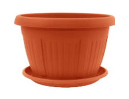 Алеана Вазон з пiдст."Нiколь"28*21 бiлий