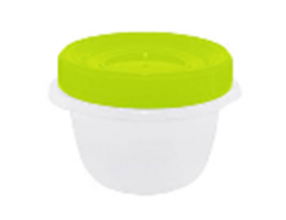 Алеана Контейнер 0,9л квадратний iз затиском КЗХП