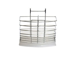 АМА 0195 Підставка підвісна для ложок та виделок 17*6.5*15.5см з хромо