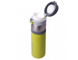 Термос-бутылка 400мл из нержавеющей стали Kamille АМА-2014