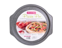 АМА 6015М Форма для запікання піци 35*33.5*2.5см з вуглецевої сталі