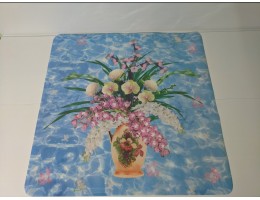 АМА 1029 Серветка на стіл 50*50см*0.21мм одностороння (дизайн в асорти