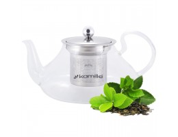 Заварник со съемным ситечком 800мл Kamille АМА-1602