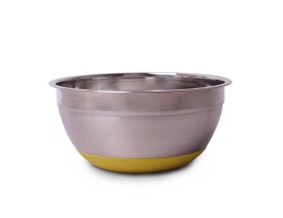 АМА 4348 Миска 22*10см з нерж сталі з антиковзаючим дном