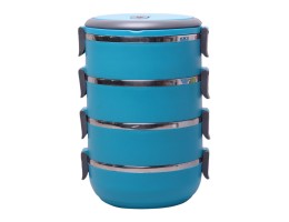 Ланч-бокс 4 ємності по 700 мл (2800 мл) Kamille АМА 2107А