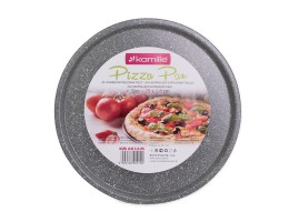 АМА 6016M Форма для запікання піци 29*2см з вуглецевої сталі