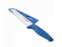 Ніж кухонний керамічний Kamille для хліба АМА-5159