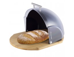 Хлебница 36.5см с откидной крышкой Kamille АМА-1100