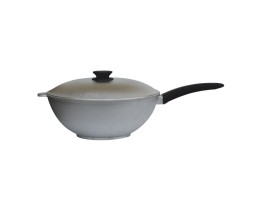 Сковородка Вок Биол алюминиевая 30 см БЛ 3002К