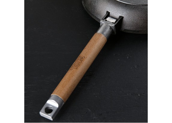 Сковорода Биол со съемной ручкой 20 см БЛ 0120