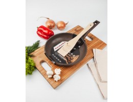 Сковорода с литого алюминия 22 см антипригарная Гардарика Sahara ГА 0422-10У