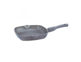 Сковорода Гриль Біол Граніт-Грей 26 см БЛ 26144П