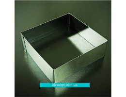 К Р018 Форма h10 d16*16см металева