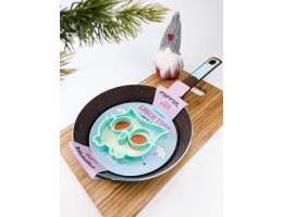 Сковорода із формою для сніданку “Сова” 24 см PEPPER PR-2114-24