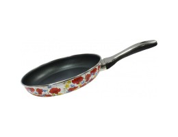 ИТ 15023 Эмалированная сковорода с керамическим покрытием 24 см (Т)