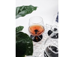 Набор бокалов для коньяка 410мл 4шт domino e9724/j3030