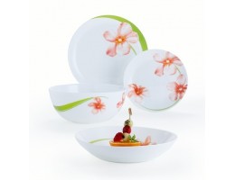 Столовий сервіз на 6 персон Luminarc Sweet Impression 19 предметів E4946