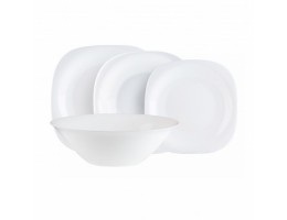 Сервіз столовий 19 предметів Luminarc Carine White E6344