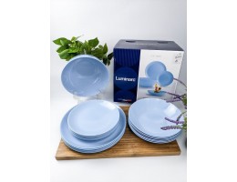 Столовий сервіз Luminarc Diwali Light Blue 19 предметів (P2961)
