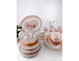 Сервіз LUMINARC SPRING LOOM 46 предметів Arc SPRING LOOM(Q1228) 