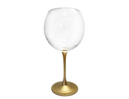 "Едем" Бокал д/вина 350мл Gold вис.19,5см(15с1819)