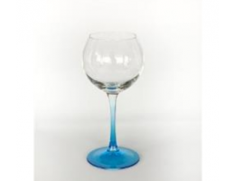 "Едем" Бокал д/вина 350мл Blue вис.19,5см(15с1819)													