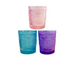 S&T9095-1 Стакан 300мл Граф (3 кольори мікс)