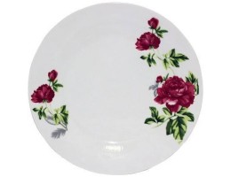 S&T30080-003 Тарілка 7,5' Квітучий піон																													