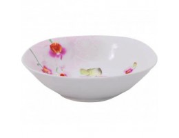 S&T30790 Салатник 8' квадрат Орхідея																																	