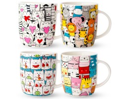 S&T2183-20 Чашка Звiрята-котики 360мл