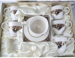 Набор чайный 12предметов  Лаура чашка-220мл, блюдце 14см  S&T2325-2 						