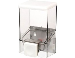 ТВ SD02 Дозатор для рідкого мила Bravo 0,5 л, прозорий