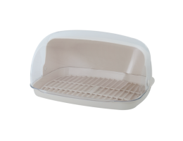 Хлібниця 36*27*18см із відкидною кришкою White (ТВ 167081)